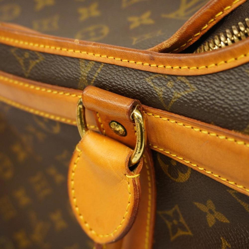 Louis Vuitton Carry Bag Monogram Sacchan 40 M42024 Brown Men's Women's - Picture 7 of 16
